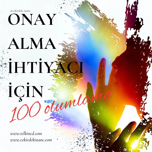 Onay Alma İhtiyacından Kurtulmak 100 Olumlamalı | İsme Özel Telkin MP3
