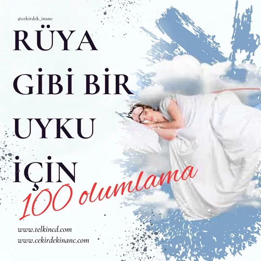 Rüya Gibi Bir Uyku için 100 Olumlamalı | İsme Özel Telkin MP3