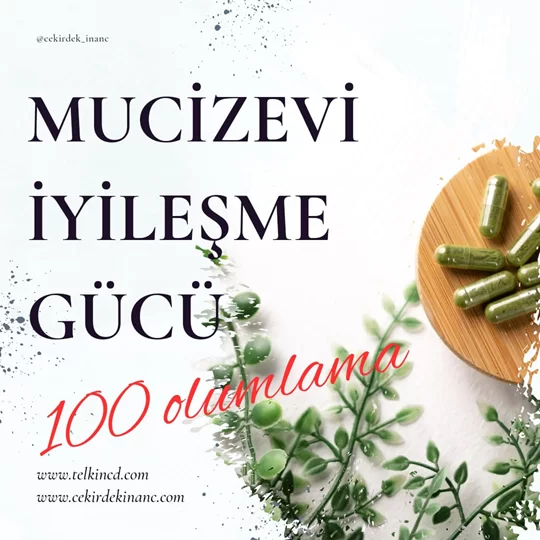 Mucizevi İyileşme Gücü 100 Olumlamalı | İsme Özel Telkin MP3