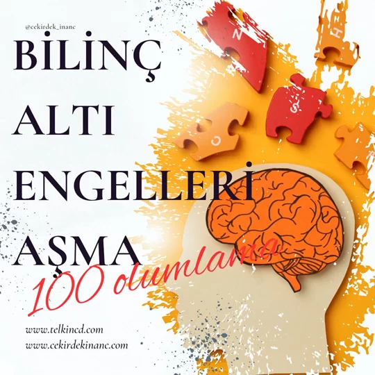 Bilinçaltı Engelleri Aşma 100 Olumlamalı | İsme Özel Telkin MP3