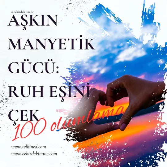 Aşkın Manyetik Gücü: Ruh Eşini Çek 100 Olumlamalı | İsme Özel Telkin MP3