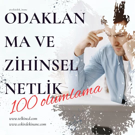 Odaklanma ve Zihinsel Netlik 100 Olumlamalı | İsme Özel Telkin MP3