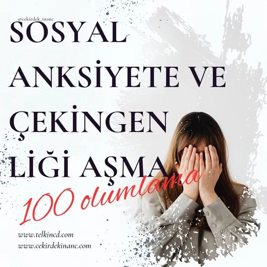 Sosyal Anksiyete ve Çekingenliği Aşma 100 Olumlamalı | İsme Özel Telkin MP3