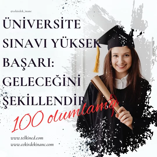 Üniversite Sınavı | 100 Olumlamalı İsme Özel Telkin MP3