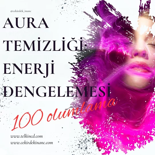 Aura Temizliği: Enerji Dengelemesi 100 Olumlamalı | İsme Özel Telkin MP3