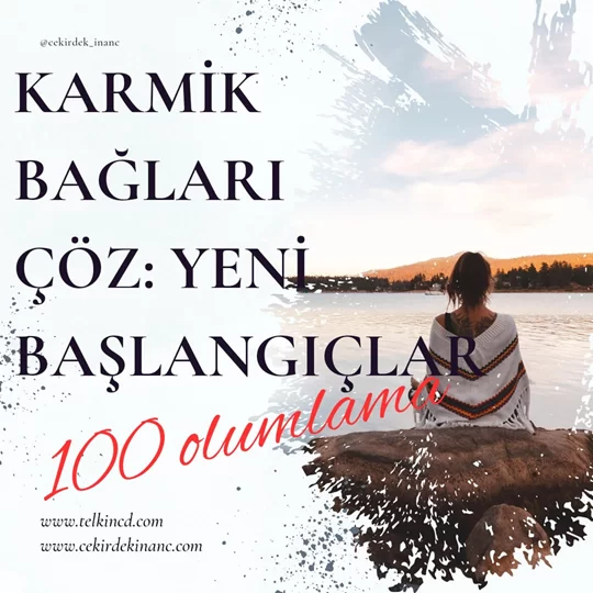 Karmik Bağları Çöz: Yeni Başlangıçlar 100 Olumlamalı | İsme Özel Telkin MP3