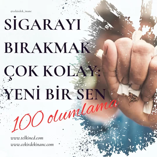 Sigarayı Bırakmak Çok Kolay: Yeni Bir Sen 100 Olumlamalı | İsme Özel Telkin MP3