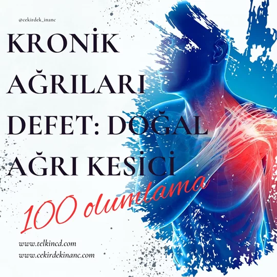 Kronik Ağrıları Defet: Doğal Ağrı Kesici 100 Olumlamalı | İsme Özel Telkin MP3