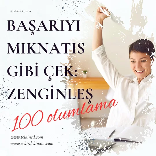 Başarıyı Mıknatıs Gibi Çek: Zenginleş 100 Olumlamalı | İsme Özel Telkin MP3