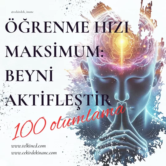 Öğrenme Hızı Maksimum: Beyni Aktifleştir 100 Olumlamalı | İsme Özel Telkin MP3