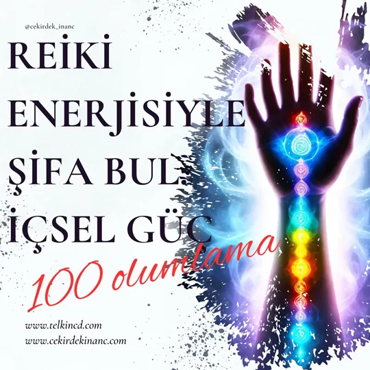 Reiki Enerjisiyle Şifa Bul: İçsel Güç 100 Olumlamalı | İsme Özel Telkin MP3