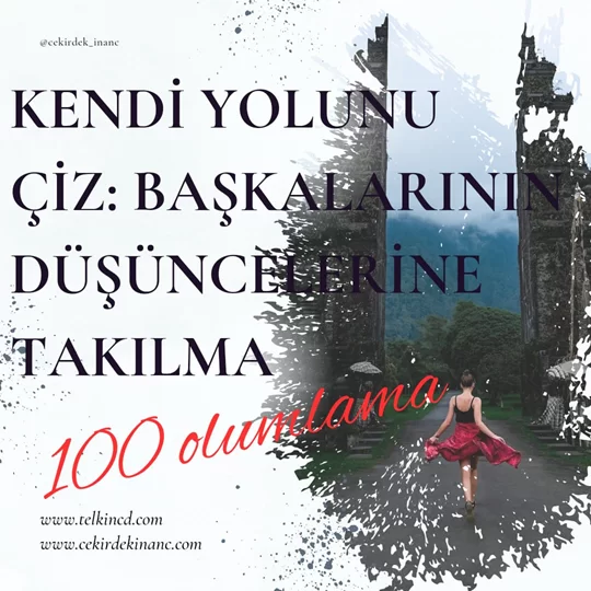 Kendi Yolunu Çiz: Başkalarının Düşüncelerine Takılma 100 Olumlamalı | İsme Özel Telkin MP3