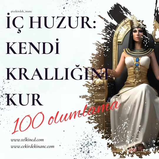 İç Huzur: Kendi Krallığını Kur 100 Olumlamalı | İsme Özel Telkin MP3
