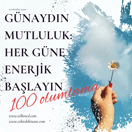 Günaydın Mutluluk: Her Güne Enerjik Başlayın 100 Olumlamalı | İsme Özel Telkin MP3