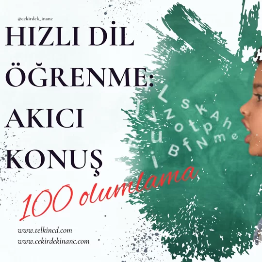 Hızlı Dil Öğrenme: Akıcı Konuş 100 Olumlamalı | İsme Özel Telkin MP3
