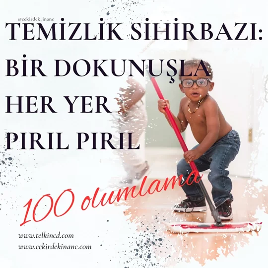 Temizlik Sihirbazı: Bir Dokunuşla Her Yer Pırıl Pırıl 100 Olumlamalı | İsme Özel Telkin MP3