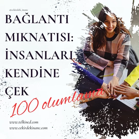Bağlantı Mıknatısı: İnsanları Kendine Çek 100 Olumlamalı | İsme Özel Telkin MP3