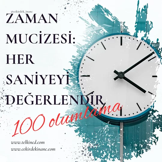 Zaman Mucizesi: Her Saniyeyi Değerlendir 100 Olumlamalı | İsme Özel Telkin MP3