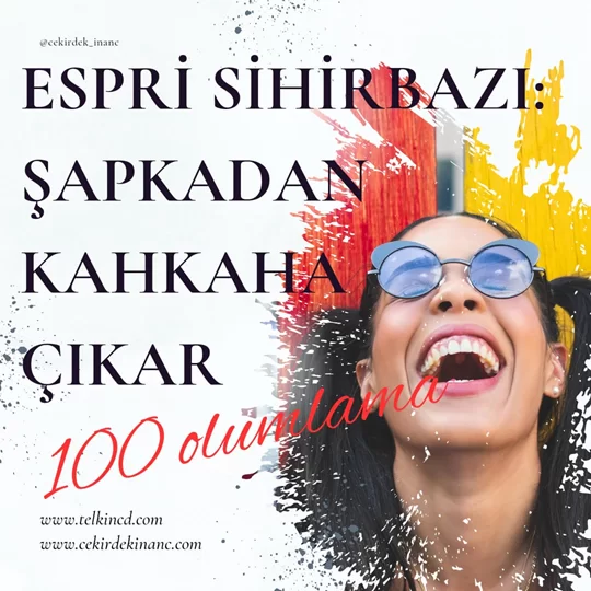 Espri Sihirbazı: Şapkadan Kahkaha Çıkar 100 Olumlamalı | İsme Özel Telkin MP3