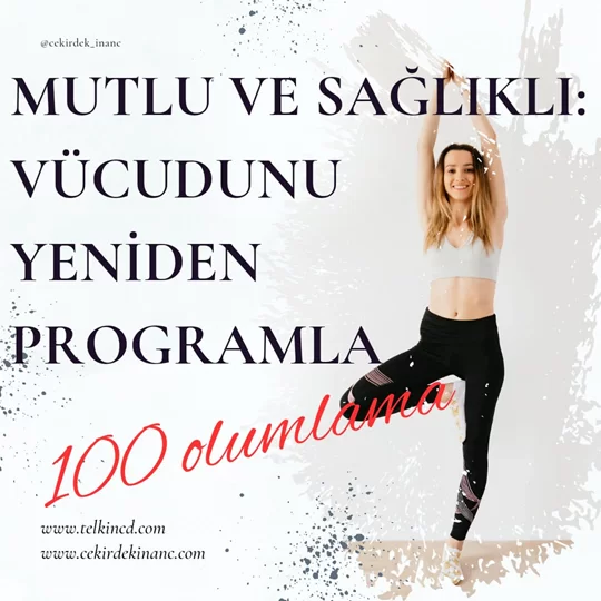 Mutlu ve Sağlıklı: Vücudunu Yeniden Programla 100 Olumlamalı | İsme Özel Telkin MP3