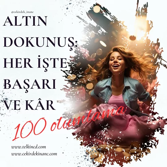 Altın Dokunuş: Her İşte Başarı ve Kâr 100 Olumlamalı | İsme Özel Telkin MP3
