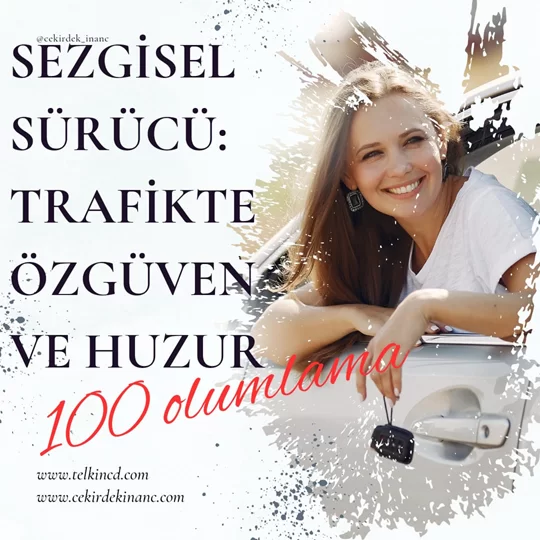 Sezgisel Sürücü: Trafikte Özgüven ve Huzur 100 Olumlamalı | İsme Özel Telkin MP3