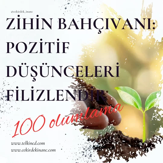 Zihin Bahçıvanı: Pozitif Düşünceleri Filizlendir 100 Olumlamalı | İsme Özel Telkin MP3