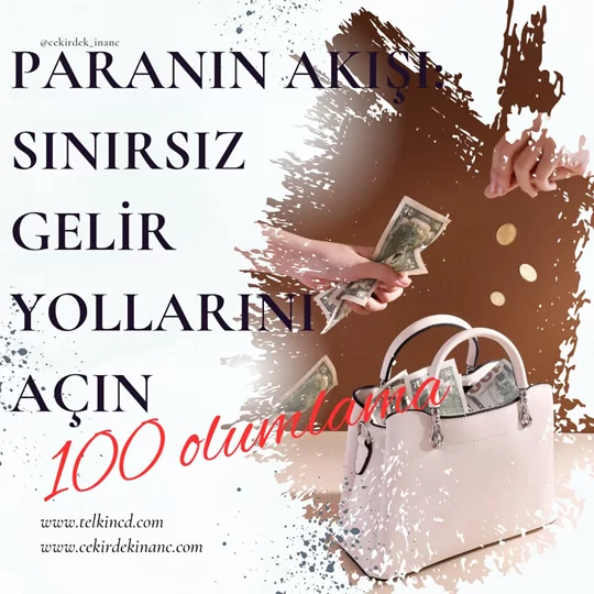 Paranın Akışı: Sınırsız Gelir Yollarını Açın 100 Olumlamalı | İsme Özel Telkin MP3