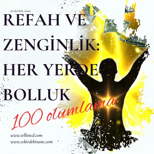 Refah ve Zenginlik: Her Yerde Bolluk 100 Olumlamalı | İsme Özel Telkin MP3