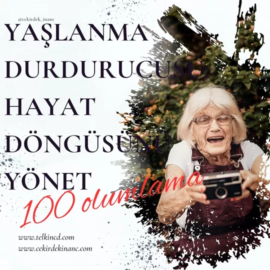 Yaşlanma Durdurucusu: Hayat Döngüsünü Yönet 100 Olumlamalı | İsme Özel Telkin MP3