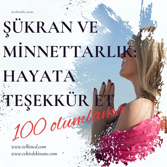 Şükran ve Minnettarlık: Hayata Teşekkür Et 100 Olumlamalı | İsme Özel Telkin MP3