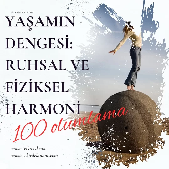 Yaşamın Dengesi: Ruhsal ve Fiziksel Harmoni 100 Olumlamalı | İsme Özel Telkin MP3