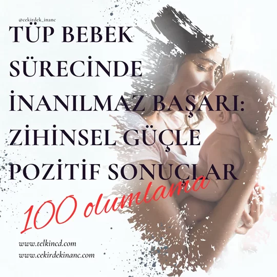 Tüp Bebek Sürecinde İnanılmaz Başarı: Zihinsel Güçle Pozitif Sonuçlar 100 Olumlamalı | İsme Özel Telkin MP3