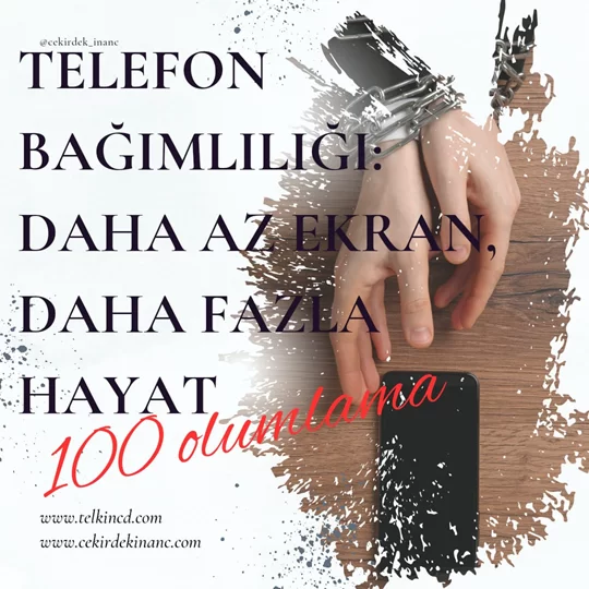 Telefon Bağımlılığı: Daha Az Ekran, Daha Fazla Hayat 100 Olumlamalı | İsme Özel Telkin MP3