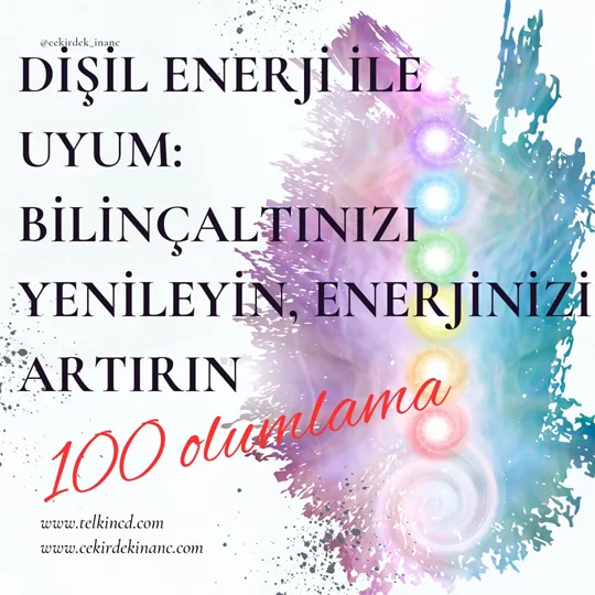 Dişil Enerji ile Uyum: Bilinçaltınızı Yenileyin, Enerjinizi Artırın 100 Olumlamalı | İsme Özel Telkin MP3