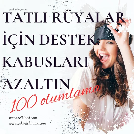 Tatlı Rüyalar İçin Destek: Kabusları Azaltın 100 Olumlamalı | İsme Özel Telkin MP3