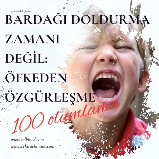 Bardağı Doldurma Zamanı Değil: Öfkeden Özgürleşme 100 Olumlamalı | İsme Özel Telkin MP3