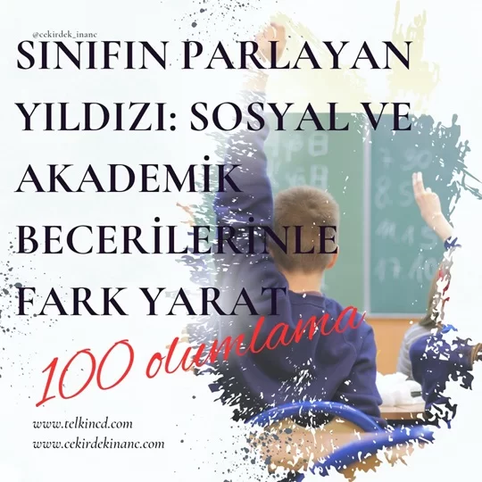 Sınıfın Parlayan Yıldızı: Sosyal ve Akademik Becerilerinle Fark Yarat 100 Olumlamalı | İsme Özel Telkin MP3